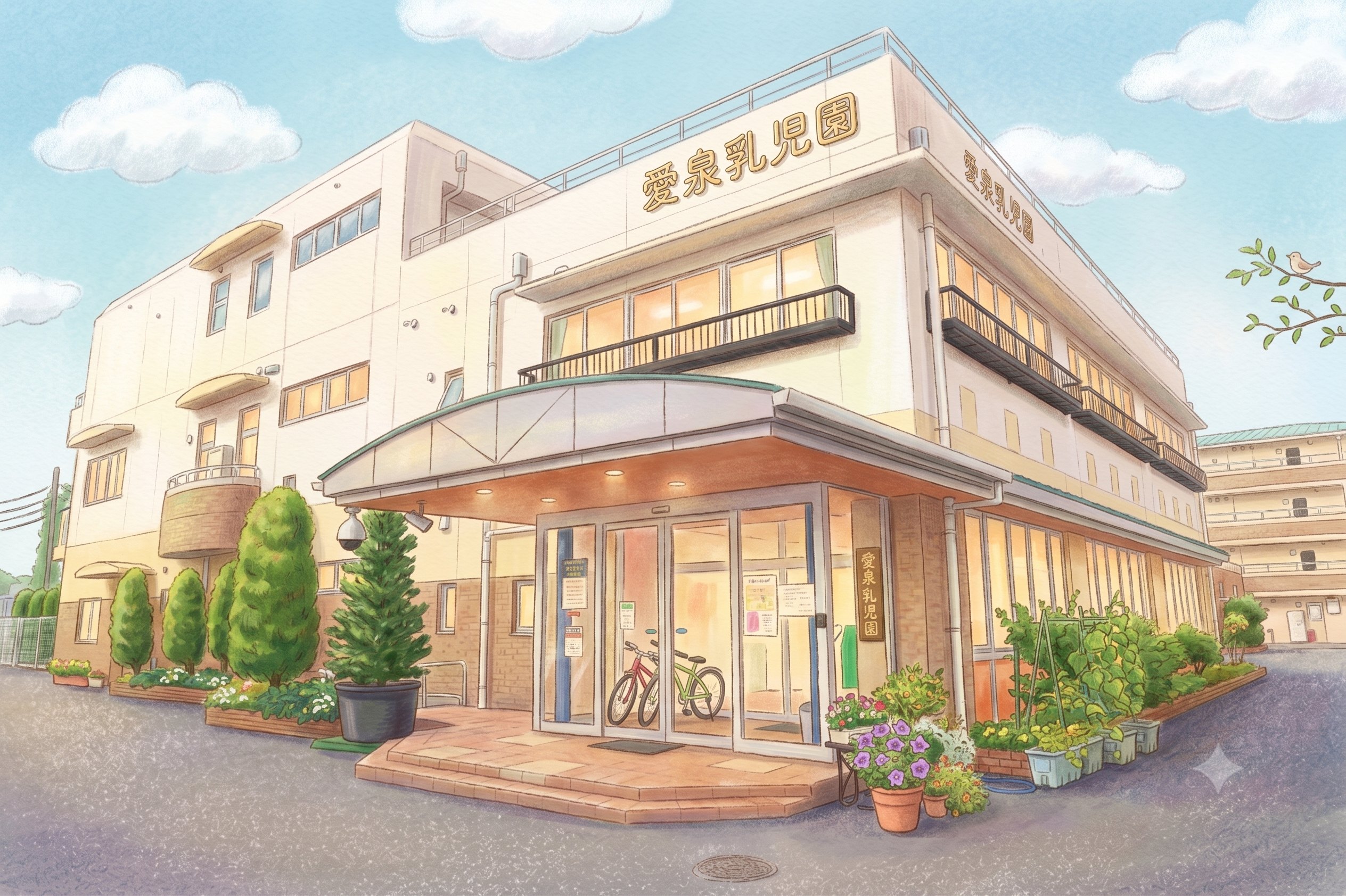 乳児院の見学会開催　【8月15日愛泉乳児園就職説明会】